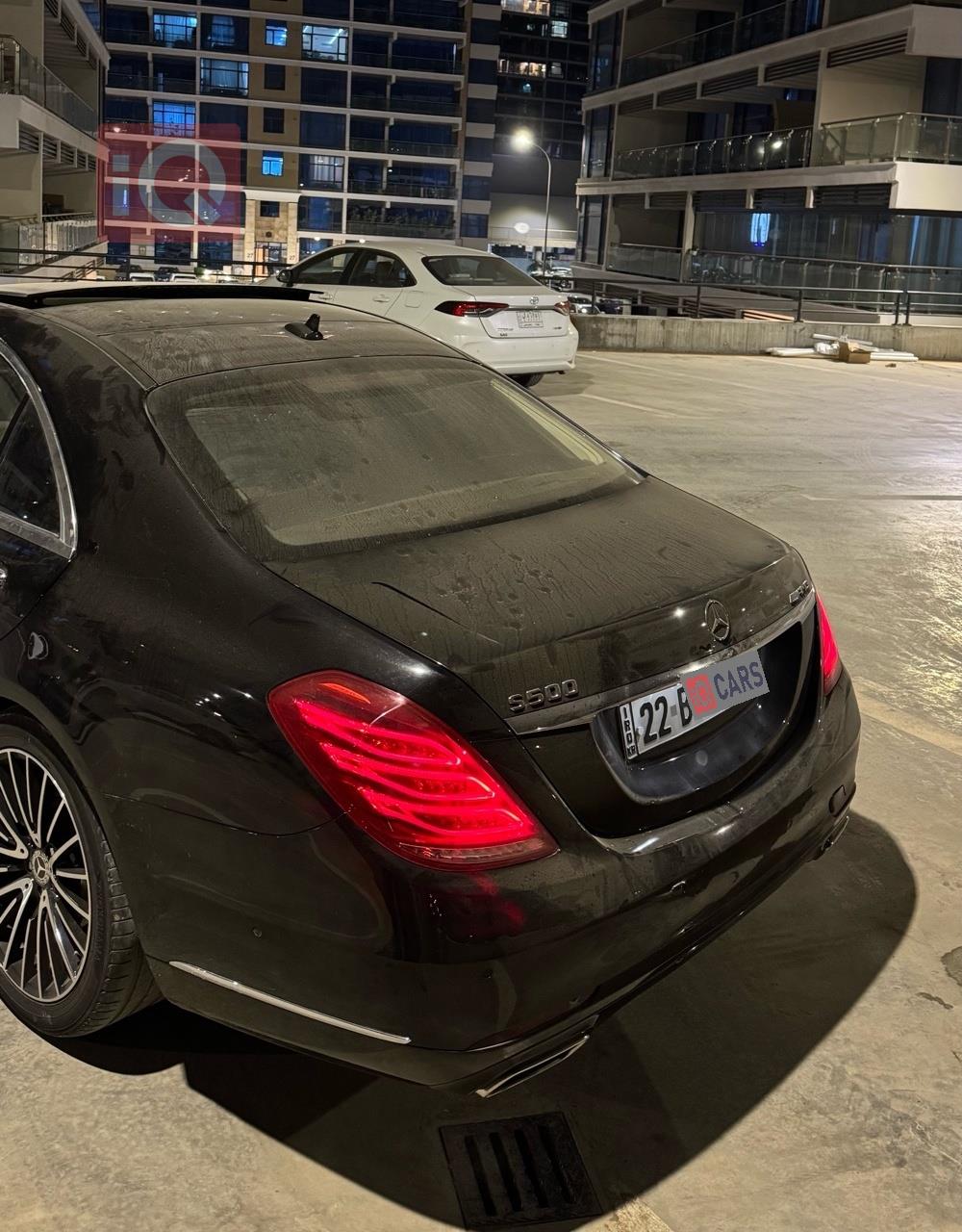 مرسيدس بنز S-Class